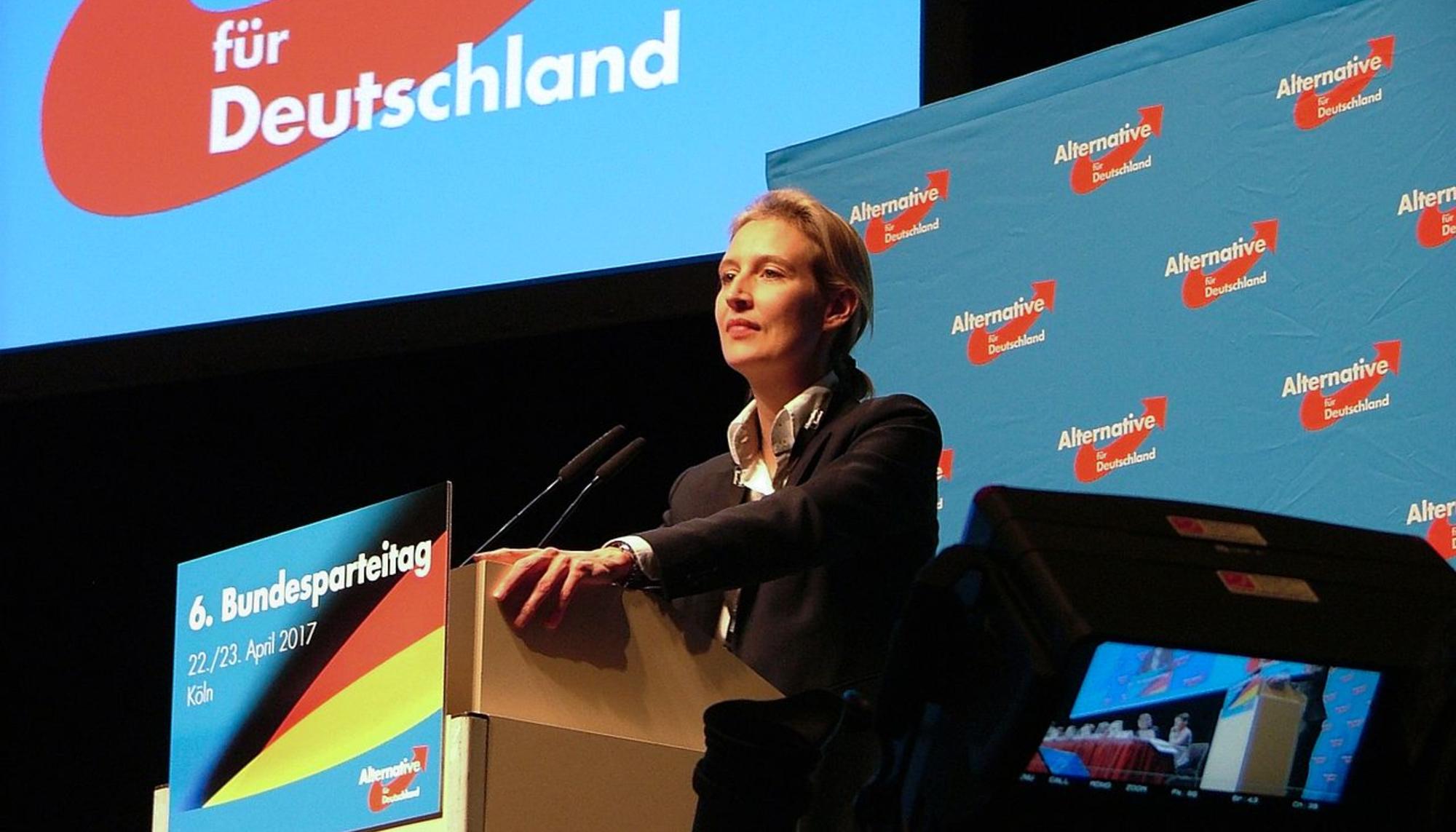 Alice Weidel AfD
